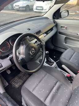 Mazda 2 1.25i. Rok 2006. Nová STK. Tažné. Klima. Centrál - 14