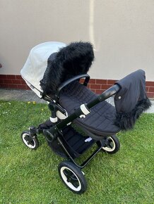 Bugaboo Bufallo Atelier + vajičko Britax. TOP stav - 14