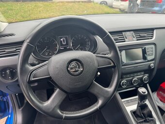 ŠKODA OCTAVIA 1.4 TSI 2015 ELEGANCE PO SERVISE - 14