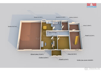 Prodej rodinného domu, 210 m², Měčín - 14