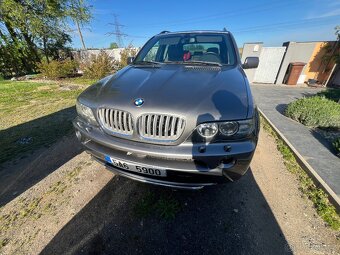 BMW x5 e53 facelift air packet 160kw - 14