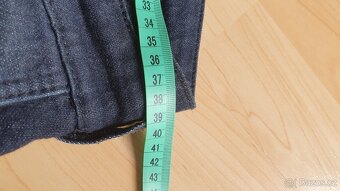 Jeans kalhoty džíny na motorku dámské - 14