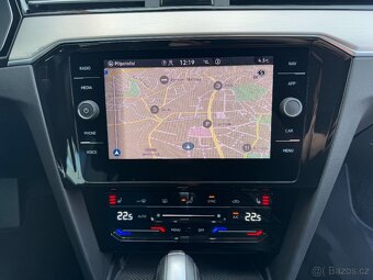 VW Passat B8 2.0 TDI 147kW DSG Kamera Navi Tažné ACC Matrix - 14