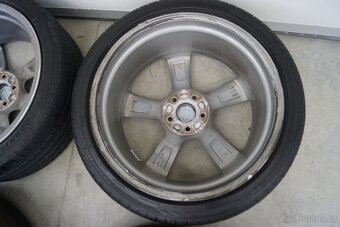 Audi Rotor - originál kola R19 5x112 včetně pneu 255-35-r19 - 14
