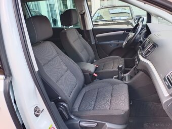 VW Sharan Comfortline 1.4TSI 110kW ACC Tažné Bi-Xenon - 14