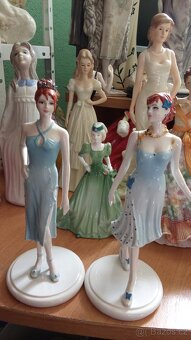 Prodám krásné značené sošky ROYAL Doulton - 14