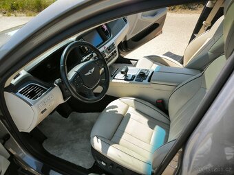Hyundai GENESIS G80 FACELIFT 2017-2020 AWD Automat 8-st - 14