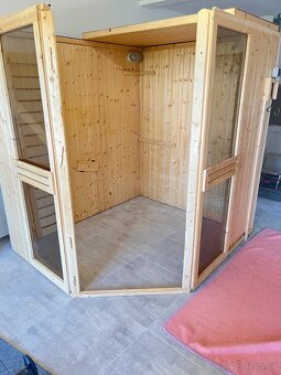 Finská sauna Karibu Calienta - 14
