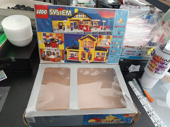 LEGO Train 9V 4554 Metro Station +návod +box - 14