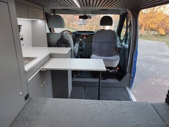 Obytné auto FORD TRANSIT SPORT 2,2 TDCI /103 kW r.v. 2012 - 14