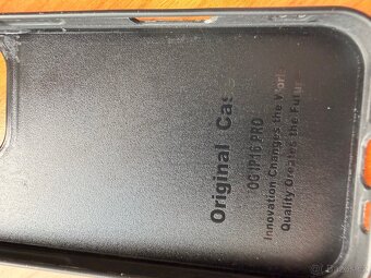 IPhone 16 Pro Black Titanium 256GB + příslušenství - 14