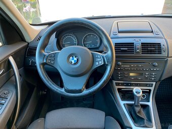 BMW X3, 2.0d 110kW 4x4 tažné zařízení - 14