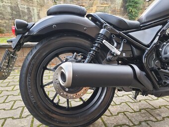 Honda CMX 500 Rebel - ABS, 3 200 KM 127.000,- Kč - 14