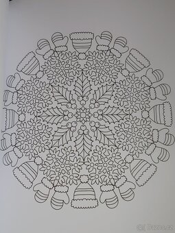 Omalovánky pro dospělé od Kameliya Angelková-50 Wintertime - 14