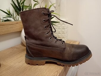 Timberland dámské kotníkové boty vel. 37,5 kožené - 14