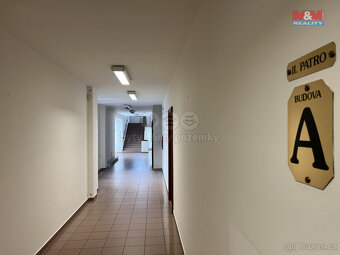 Pronájem kanc. prostoru, 97 m2, Chomutov, ul. Školní - 14
