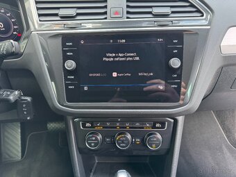 VW Tiguan 2.0TDI 110kW DSG Tažné Kamera 360° Full LED ERGO - 14