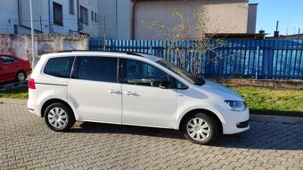 Volkswagen Sharan 1.4 TSI MATCH 7 MIST - 14