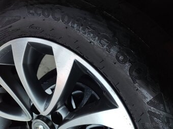 ALUkola 5x114mm pneu 215/60 R17 ContinentalQ6 - 14