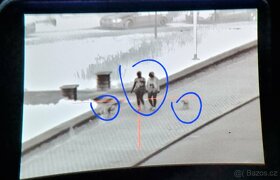 Dalekohled Termovize termokamera profi, nejvyšší model 336 - 14