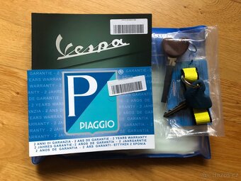 Vespa GTS 300, 2017, lehce poškozena - 14