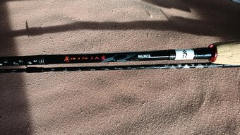 Prodám rybářské vidličky, nový rybářský prut Daiwa. - 14