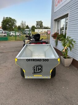 Prodám Loncin LX500ST XWolf 700i dlouhá verze MUD - 14