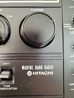 Hitachi Navigator II námořní rádio KH 1170 E rok 1977 - 14