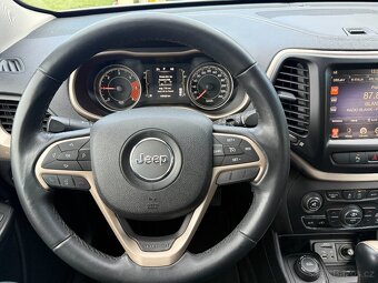 JEEP CHEROKEE 2.0D M-Jet2 125kW AT9°4x4 /133.423km-1.Maj./ - 14
