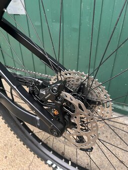 Nové trailove kolo Ghost Riot trail 29" ram XL - 14