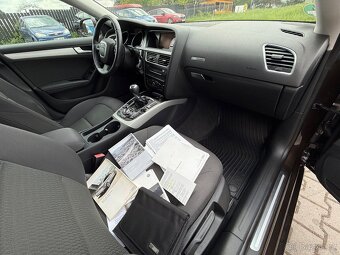 AUDI A5  2.0 TFSI S-LINE  SPORTBACK 132KW  2011 - 14