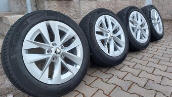 ZANOVNI Letní 17" ROTARE ORIGINAL SKODA OCTAVIA IV - 14