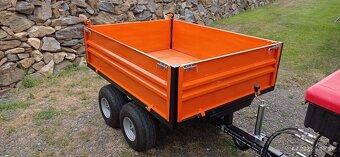 Vlek přívěs za Malotraktor , Traktor - 14