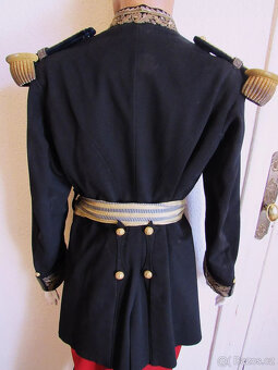 LOT UNIFORME BICORNE GRANDE TENUE Mle 1872 GENERÁLNÍ DŮSTOJN - 14