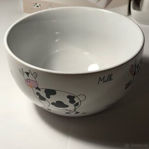 Sada na čaj s máslenkou a miskou - 14