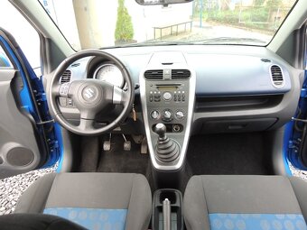 Suzuki Splash 1.0i,48kw,klima,2010,ČR,1.majitel - 14