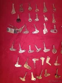 Sbírka 72 X klíčků Tatra škoda Jawa ČZ pérák scintilla 

 - 14