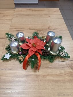Adventní věnce a svícny - 14