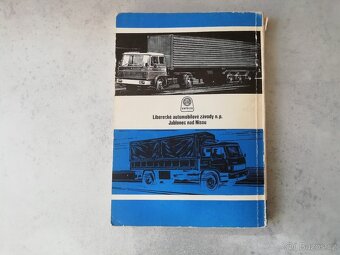 Liaz 100 - návod k obsluze - doprava v ceně - 14