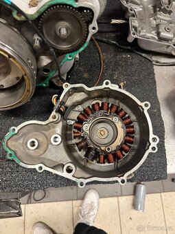 Aprillia/BMW - motor Rotax 650 - 14