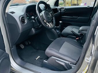 Jeep Compass 2.2D 120KW 4x4 MANUÁL TAŽNÉ - 14