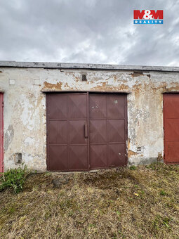 Prodej garáže, 19 m², Plzeň, ul. Edvarda Beneše - 14