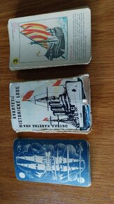 Hlavolamy, hry, kvarteta, hrací karty - 14