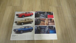 Prospekty Volkswagen / Seat / Porsche 60.-90. léta. - 14