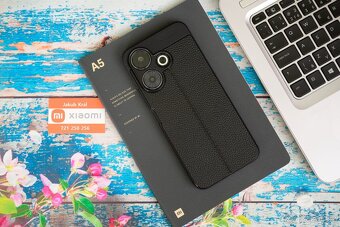 Pouzdro s koženkovým vzorem pro Xiaomi / Redmi / Poco - 14