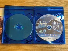 Blu-ray Star Wars The Complete Saga 1-6, 9 disků - TOP - 14