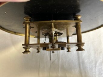 Hodiny biedermeier. - 14