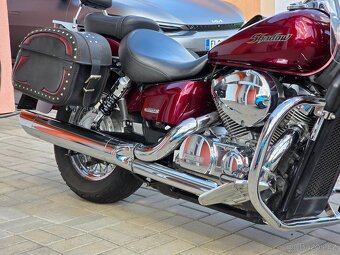 Honda VT 750 C4 Shadow, plexi, brašny, opěrka - 14