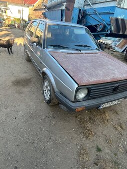 Volkswagen golf mk2 1.6TD - 14
