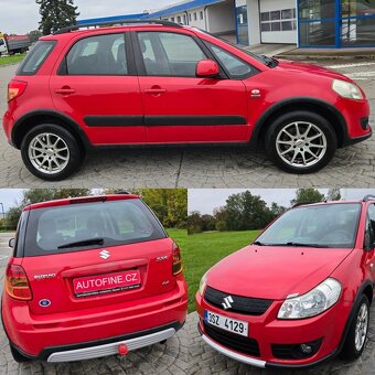 SUZUKI SX4 1.9 DDiS 88 kW, 4x4, ALU, KLIMA, TAŽNÉ, TABLET - 14